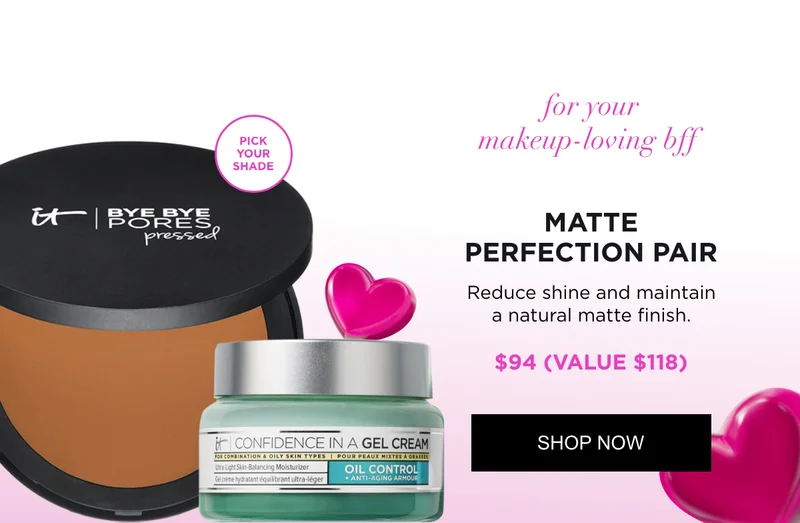 MATTE PERFECTION PAIR