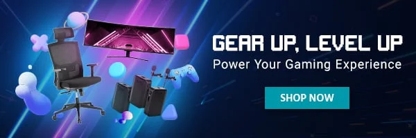 Gear Up, Level Up Power Your Gaming Experience