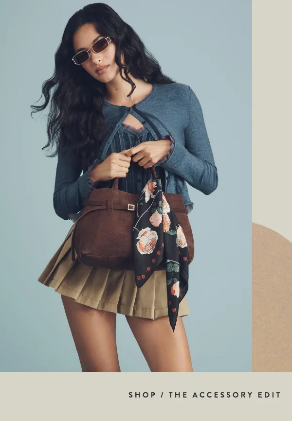 Shop the accessories edit