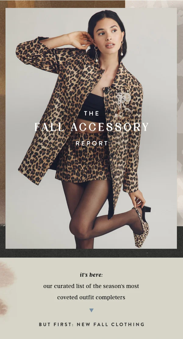 The fall accessories edit