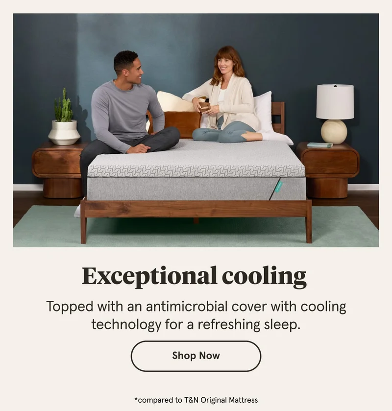 Exceptional cooling&nbsp;| Shop Now