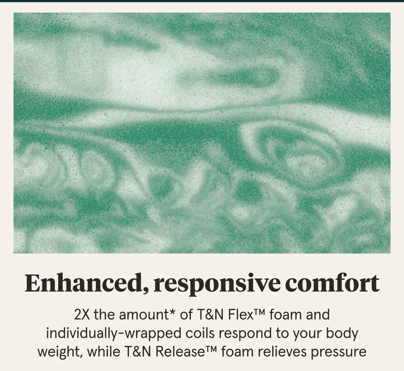 Enhanced, responsive comfort