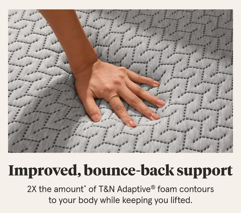 Improved, bounce-back support