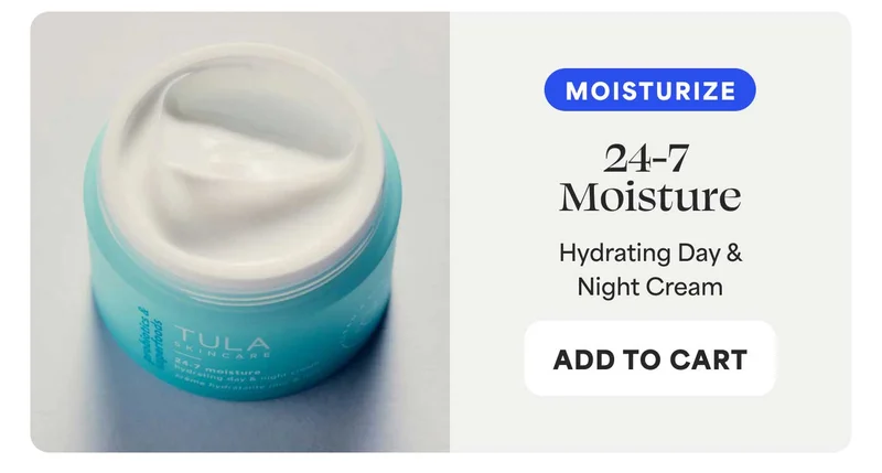 MOISTURIZE 24-7 Moisture Hydrating Day &  Night Cream -- ADD TO CART