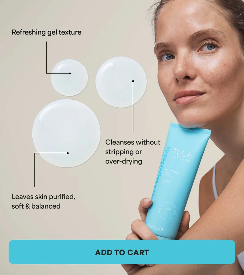⚈ Refreshing gel texture ⚈ Cleanses without stripping or over-drying ⚈ Leaves skin purified, soft & balanced -- ADD TO CART