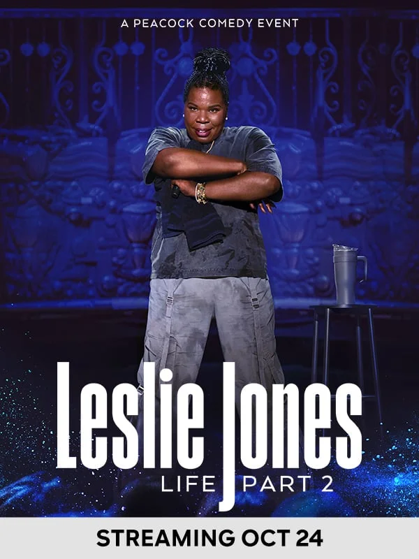 Leslie Jones: Life Part 2 - Streaming Oct 24