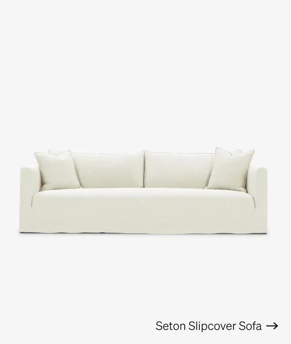 Shop Seton Slipcover Sofa