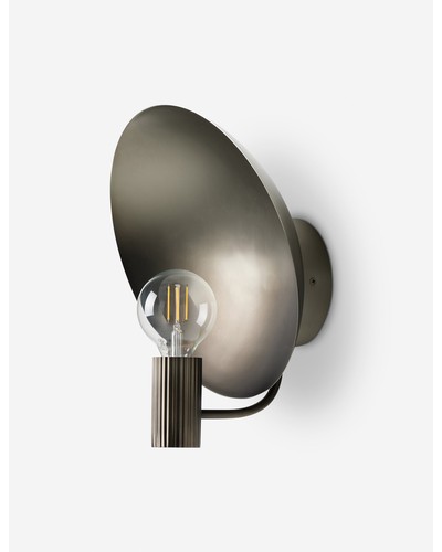 Edgar Sconce-Aged Nickel