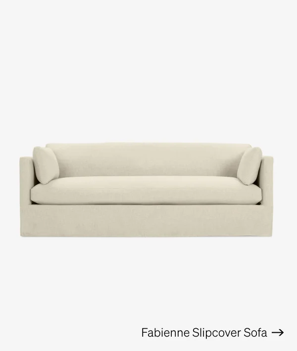 Shop Fabienne Slipcover Sofa