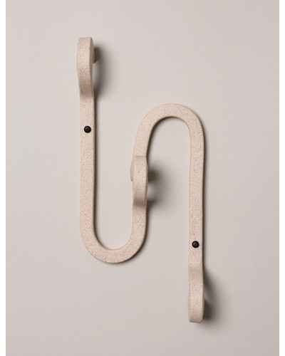 For-Everything Horizontal Coat Rack by SIN-Sand / Narrow