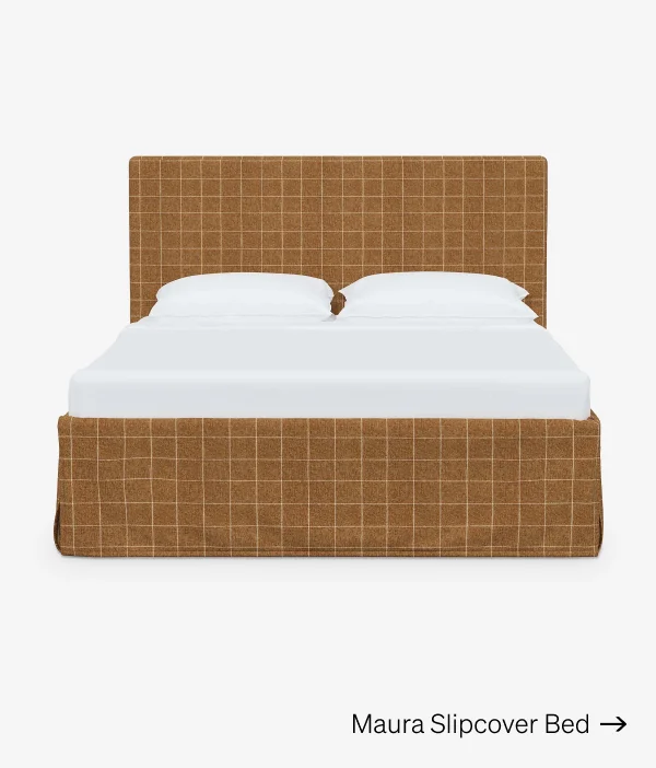 Shop Maura Slipcover Bed