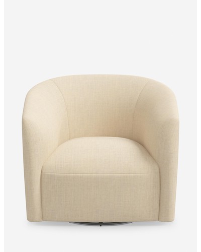 Mayhew Swivel Chair-Jade Tapestry