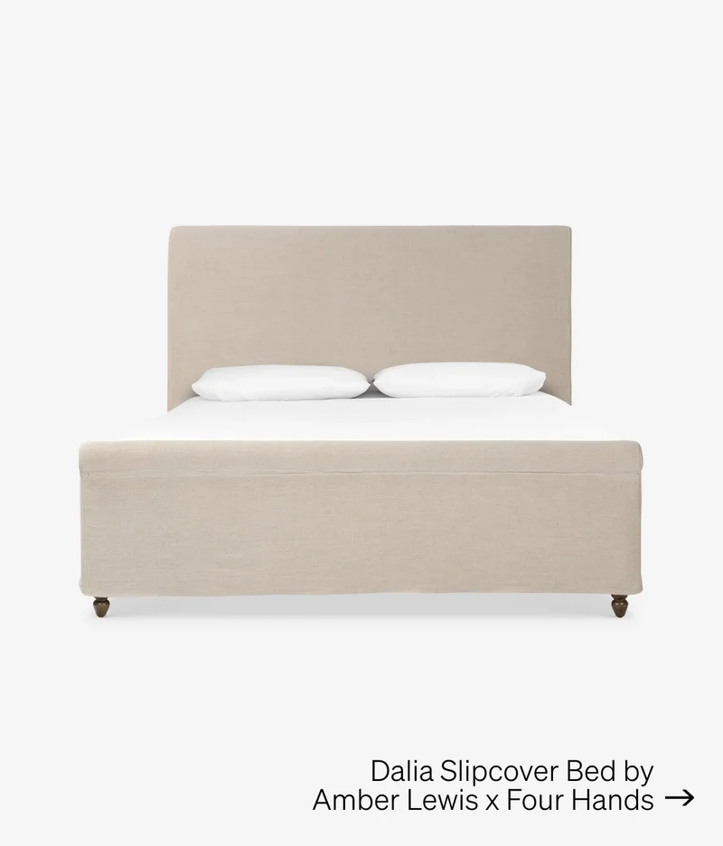 Shop Dalia Slipcover Bed