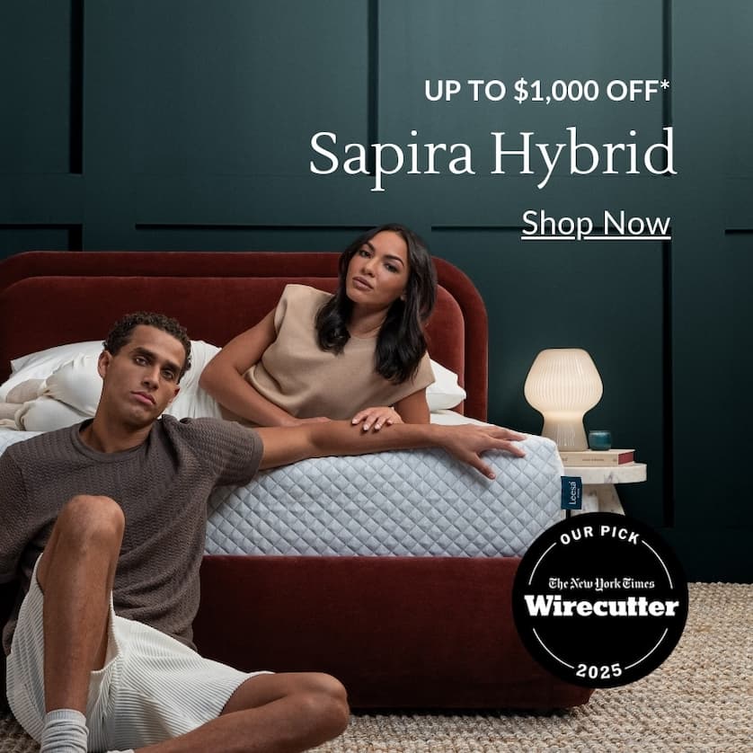 UP TO $1,000 OFF* -  Sapira Hybrid - Shop Now