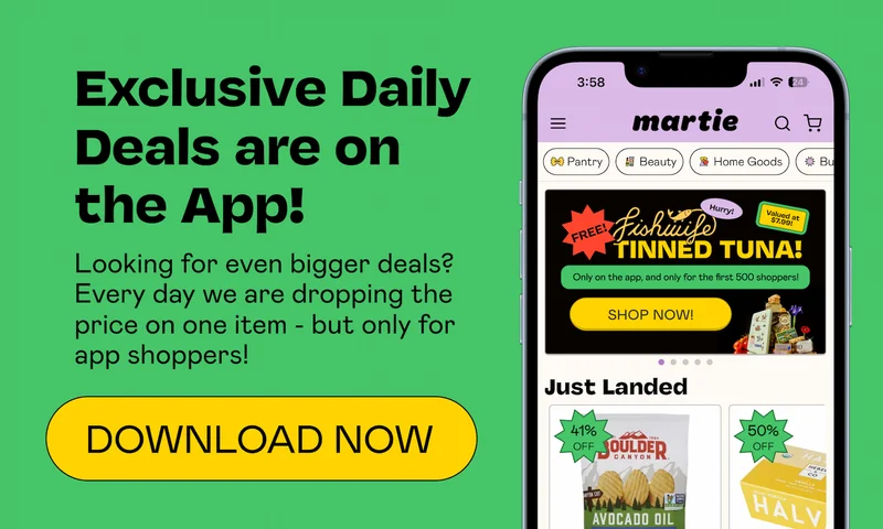 Exclusive Daily Deals are on the App! - Download Now