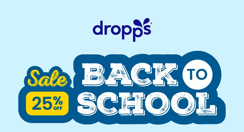 Dropps  | BACK TO SCHOOL SALE 25% OFF