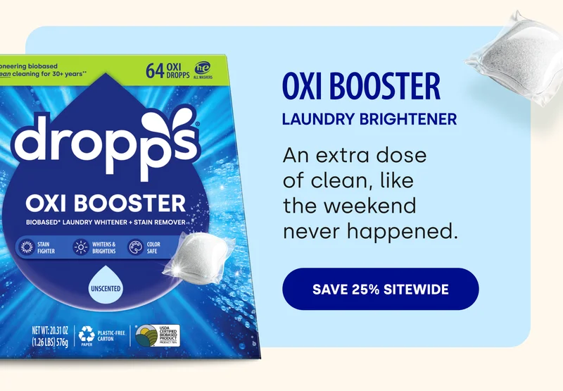 OXI BOOSTER LAUNDRY DETERGENT | An extra dose of clean, like the weekend never happened. [SAVE 25% SITEWIDE]