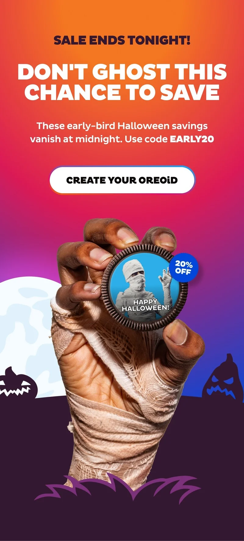Get Into the Spirit with Halloween OREO Cookies
