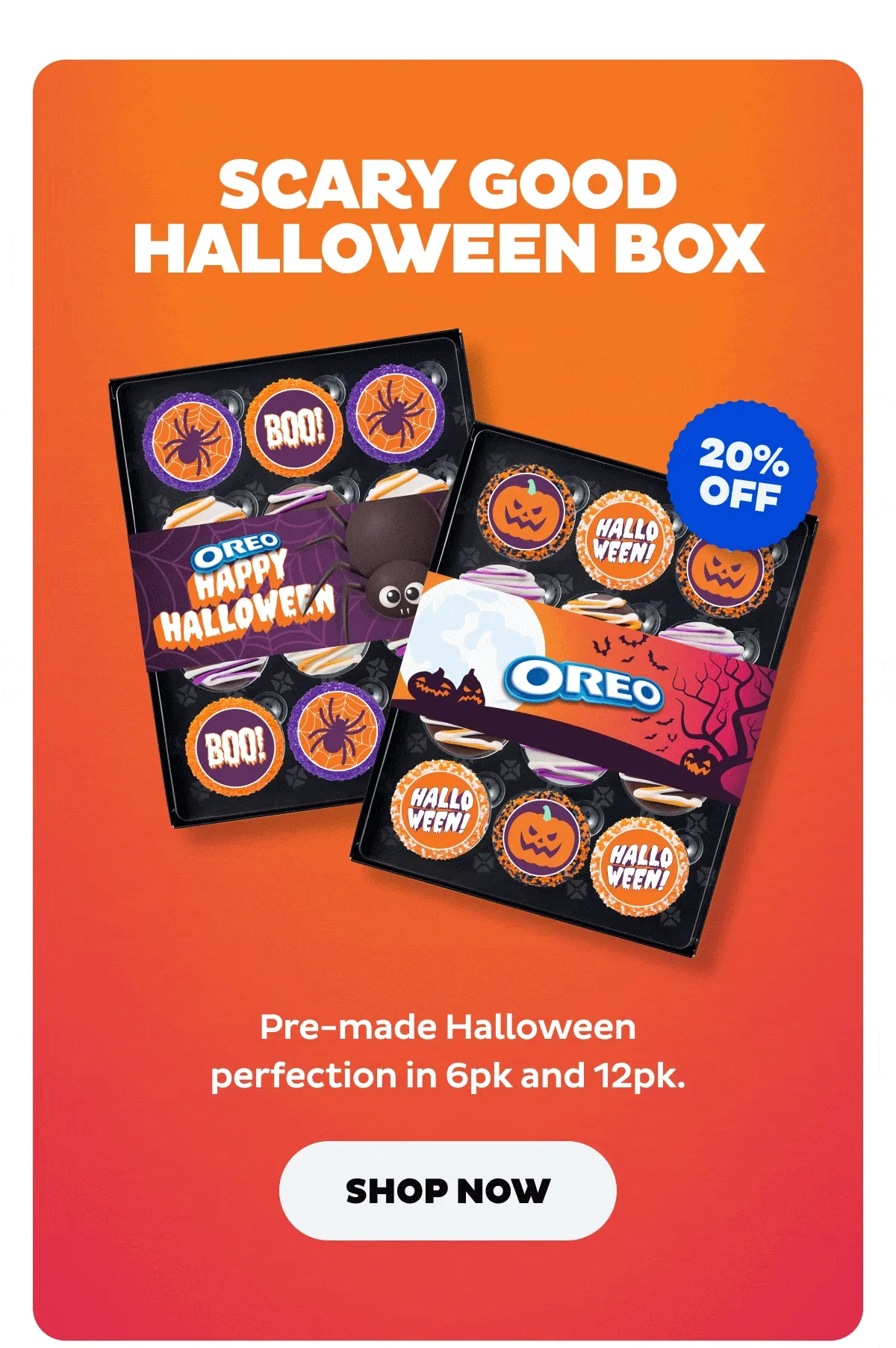 Get Into the Spirit with Halloween OREO Cookies