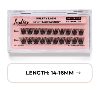 Sultry Lash 14-16mm
