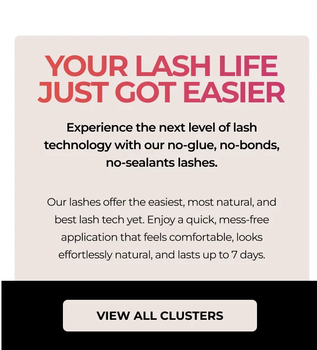 Lash Life Just Got Easier