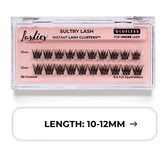 Sultry Lash: 10-12mm