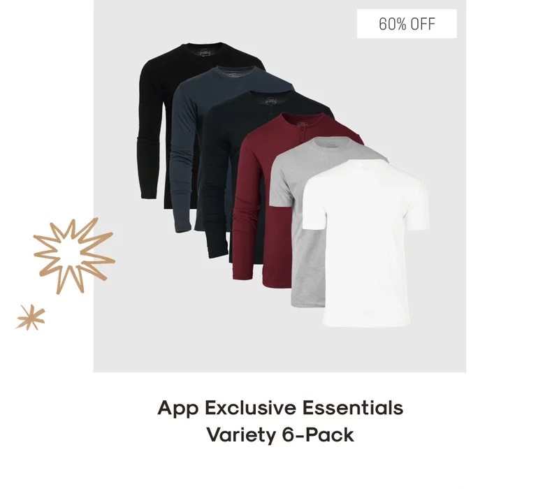 App Exclusive Packs