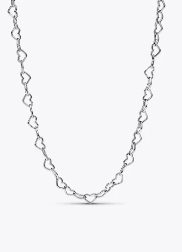 Linked Hearts Collier Necklace