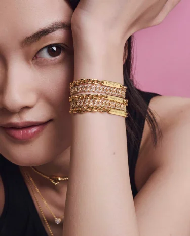 He Cong wears Pandora Moments jewelry