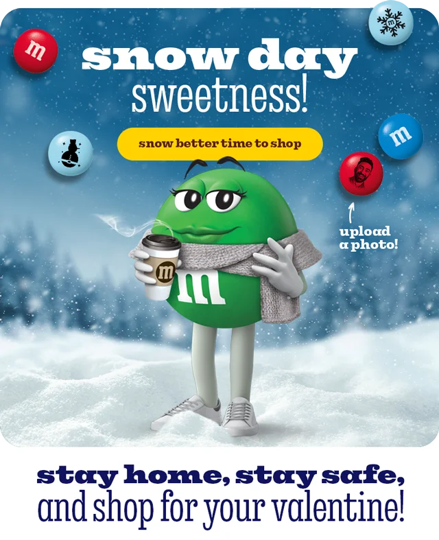 SNOW BETTER TIME TO SHOP