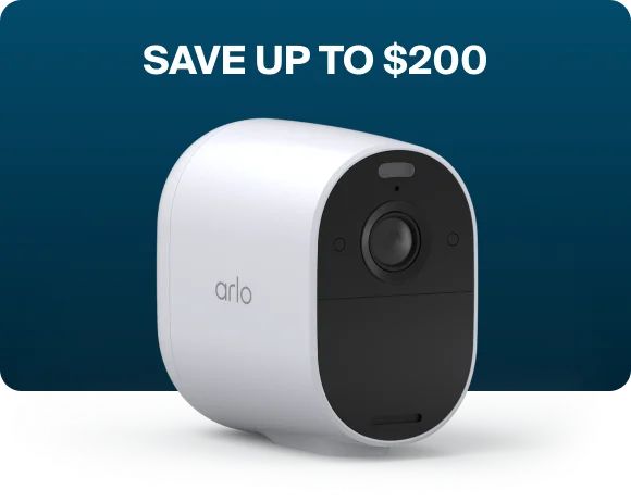 Save up to $200. Arlo Essential Wireless Security Camera.