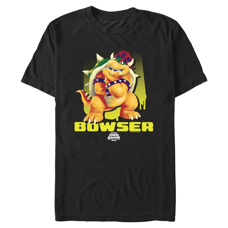 The Super Mario Galaxy Movie Bowser T-Shirt