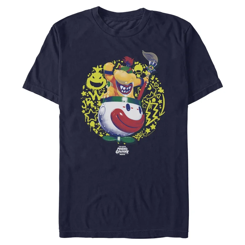 The Super Mario Galaxy Movie Bowser Jr. T-Shirt