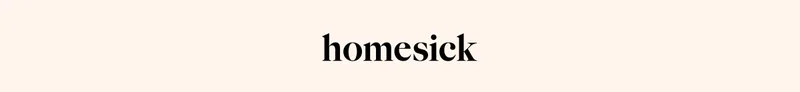 homesick