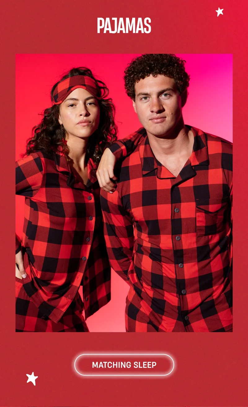 Pajamas | Matching Sleep