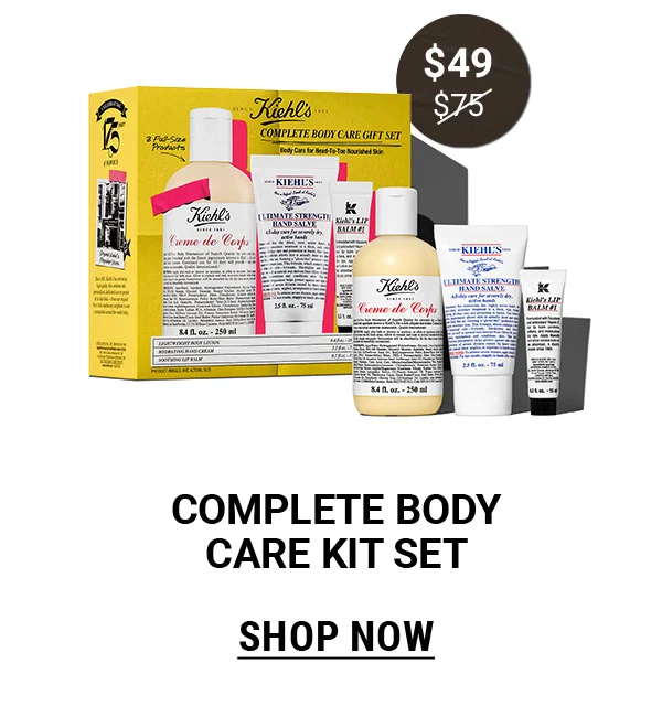 COMPLETE BODY CARE KIT SET
