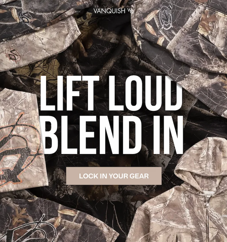 Moving Fast: Camo Collection