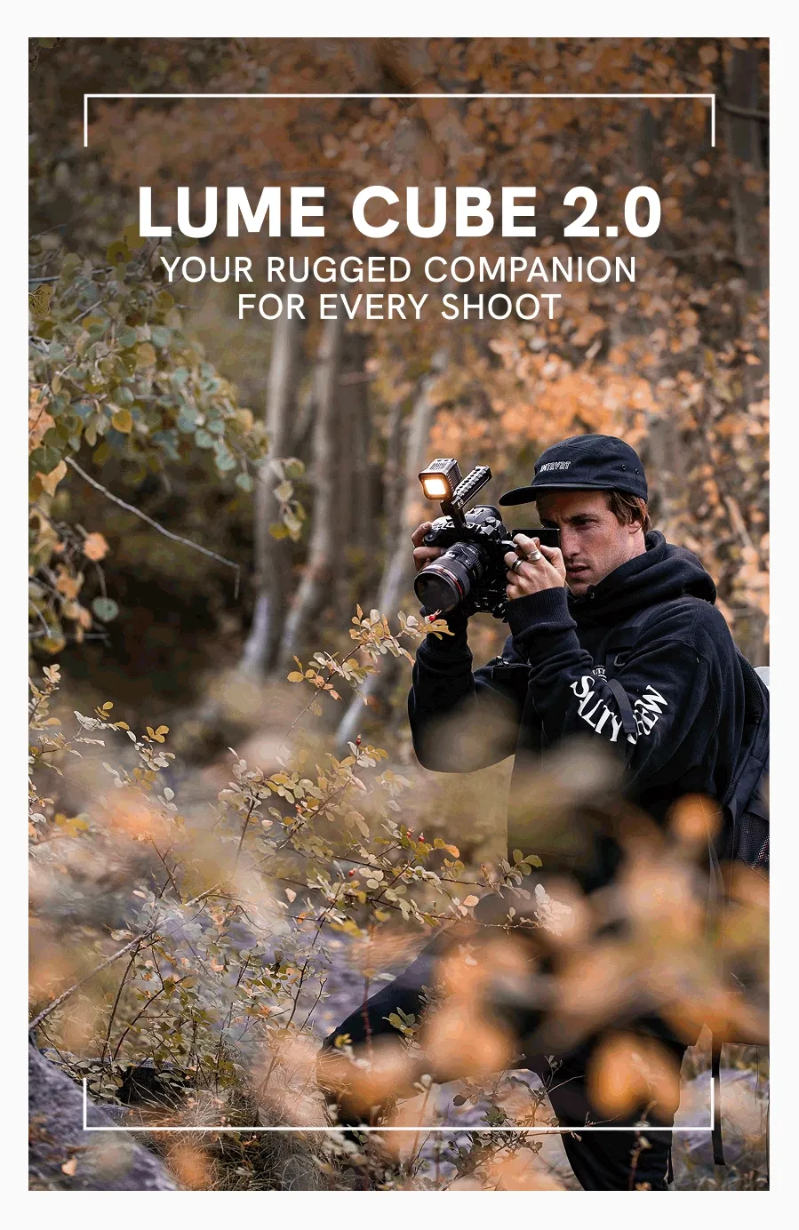 Lume Cube 2.0 | Your Rugged Companion For Every Shoot