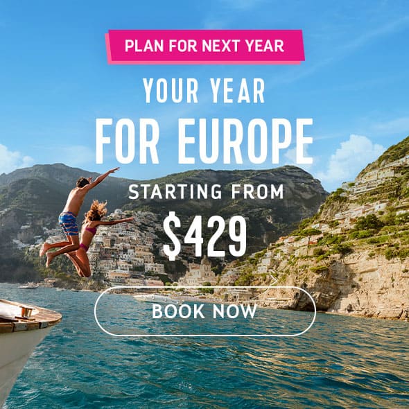 YOUR YEAR FOR EUROPE