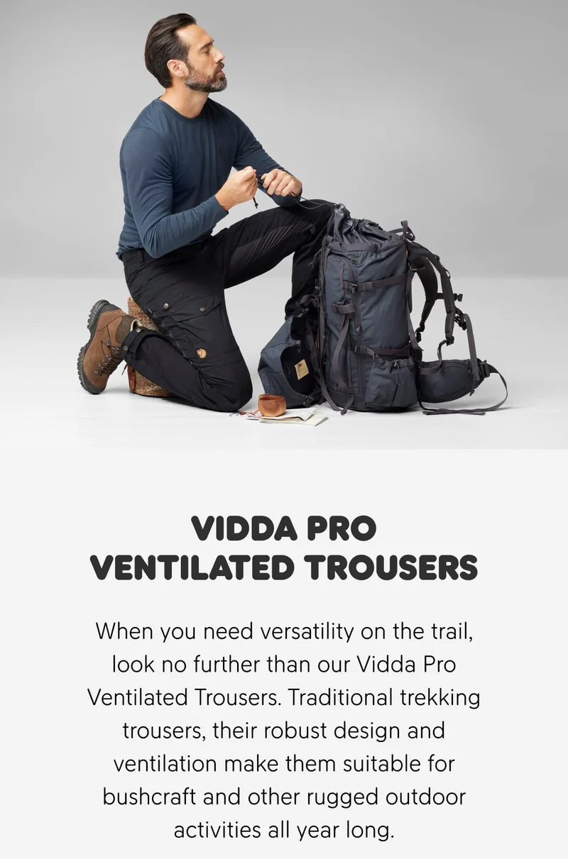 Vidda Pro Ventilated Trs M