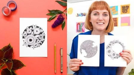 Mindful Mandalas: Botanical Doodling For Self-Care