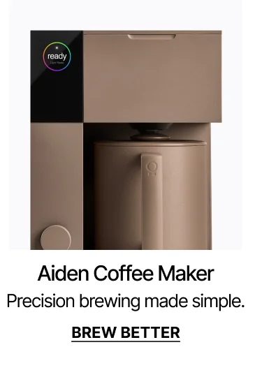 Coffee Maker: $50 off until midnight only!
