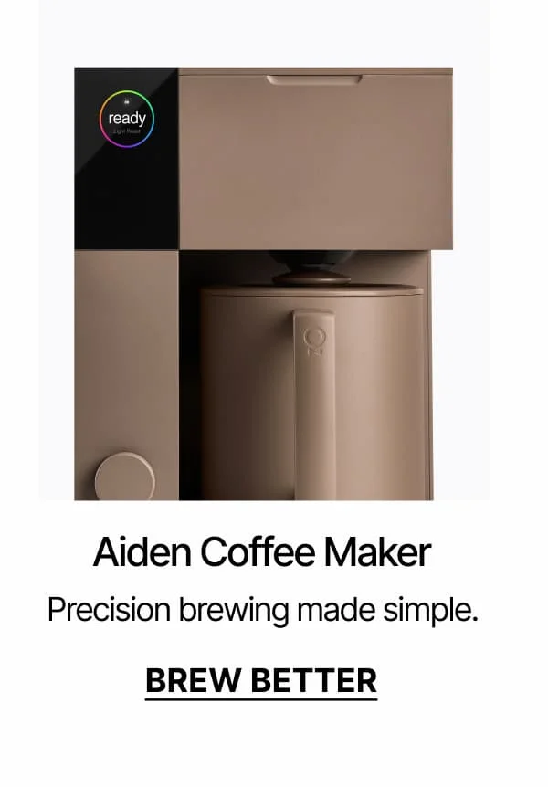 Coffee Maker: $50 off until midnight only!