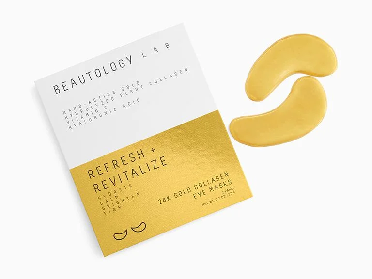 24K Gold Collagen Eye Masks