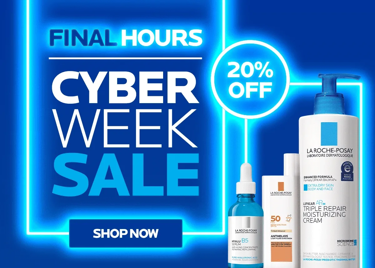 FINAL HOURS OF CYBER WEEK SALE| SHOP NOW