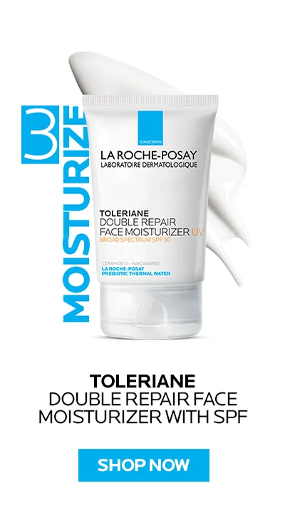 TOLERIANE DOUBLE REPAIR FACE MOISTURIZER WITH SPF