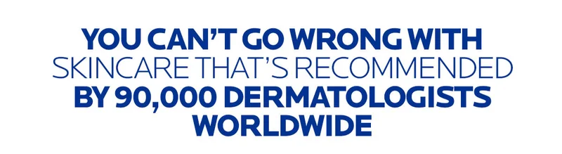 YOU CAN'T GO WRONG WITH SKINCARE RECOMMENDED BY 90,000 DERMATOLOGIST