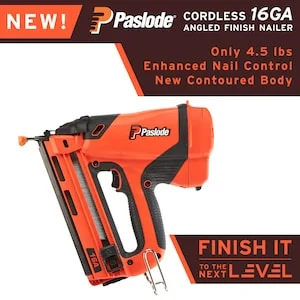 Save $160: Paslode Finish Nailer