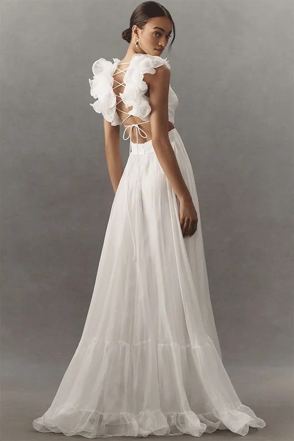 Pleated dress