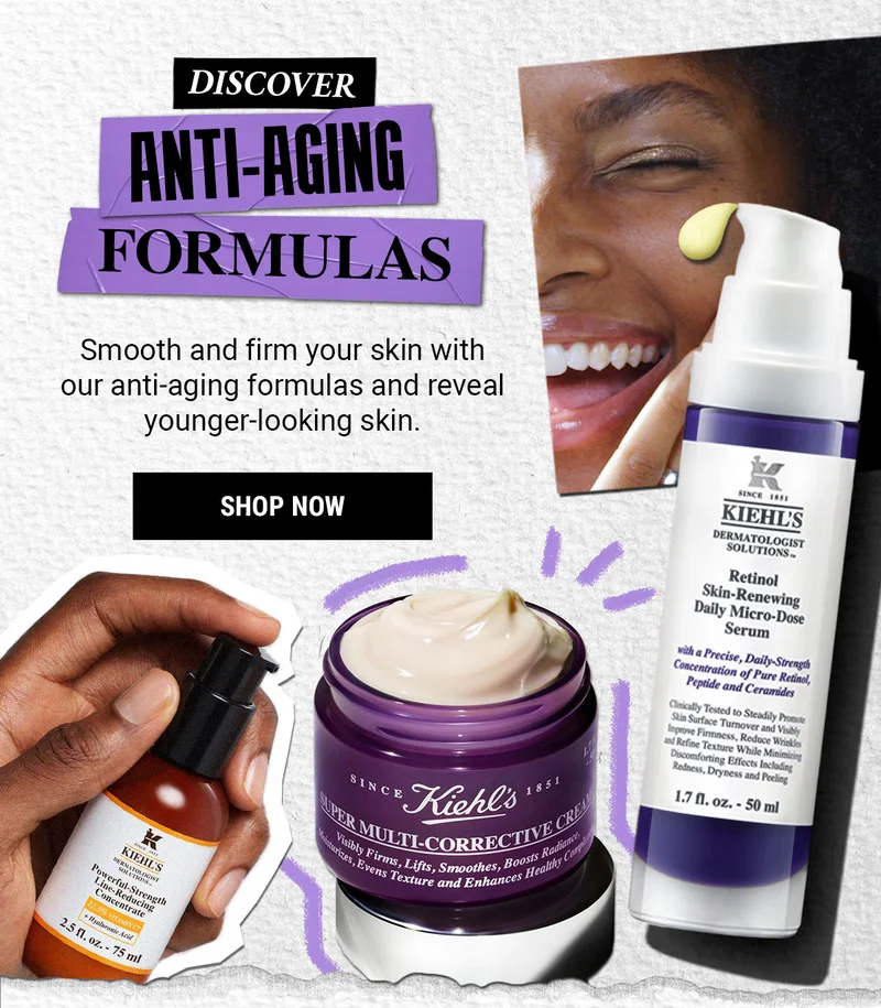 Anti-Aging Formulas